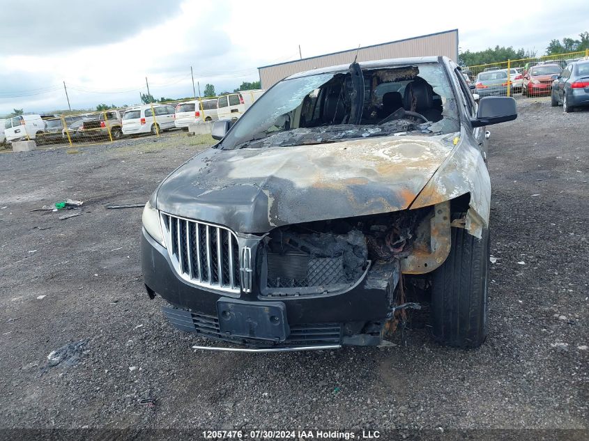 2011 Lincoln Mkx VIN: 2LMDJ8JK3BBJ02469 Lot: 12057476