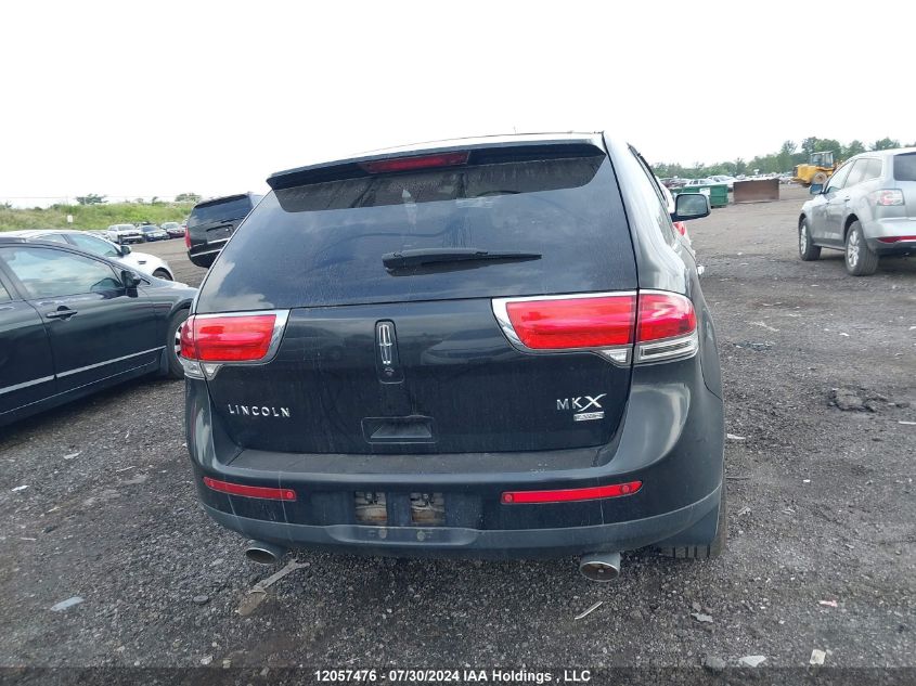 2011 Lincoln Mkx VIN: 2LMDJ8JK3BBJ02469 Lot: 12057476