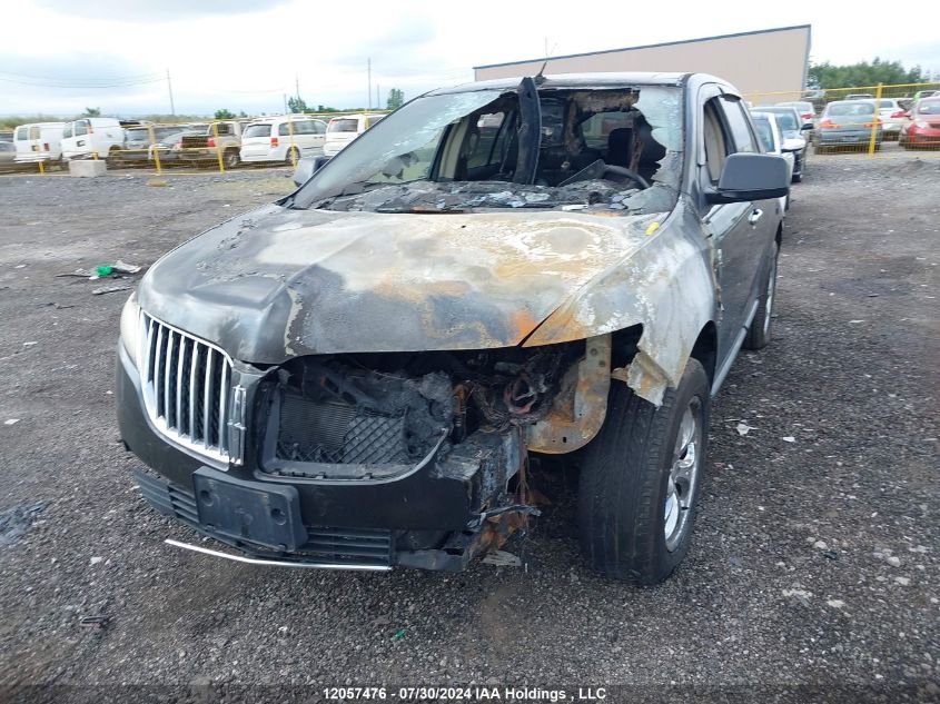 2011 Lincoln Mkx VIN: 2LMDJ8JK3BBJ02469 Lot: 12057476