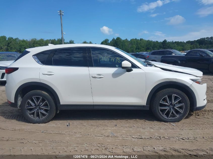 2017 Mazda Cx-5 VIN: JM3KFBDL2H0130274 Lot: 12057478