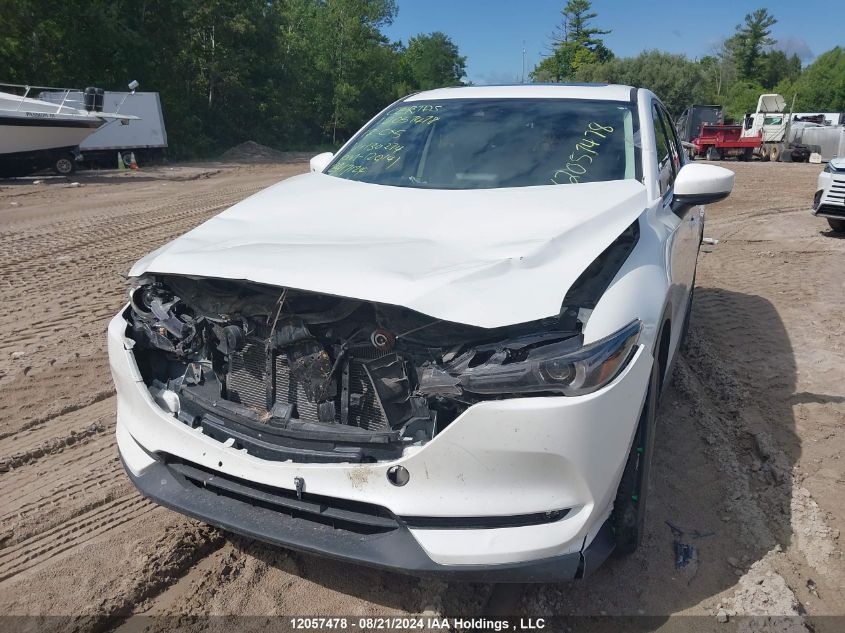 2017 Mazda Cx-5 VIN: JM3KFBDL2H0130274 Lot: 12057478