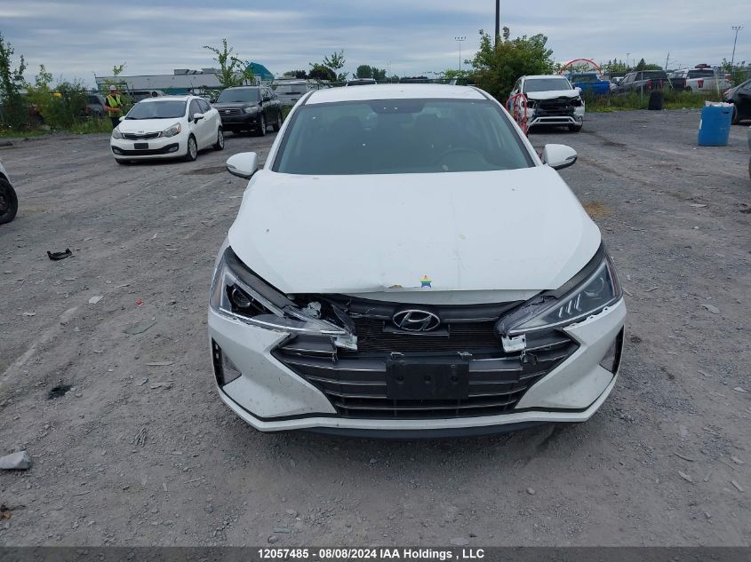 2019 Hyundai Elantra Preferred VIN: KMHD84LF7KU794326 Lot: 12057485