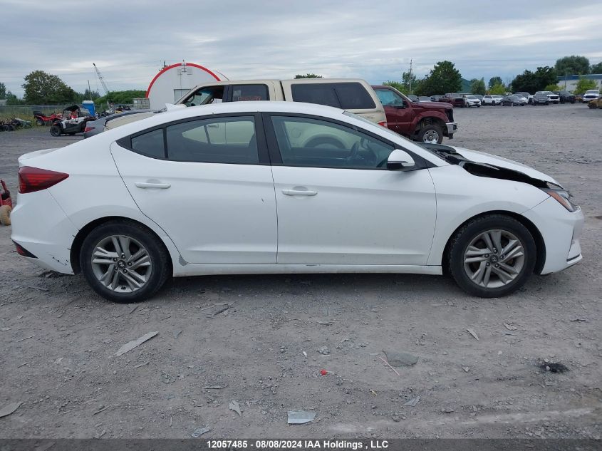 2019 Hyundai Elantra Preferred VIN: KMHD84LF7KU794326 Lot: 12057485