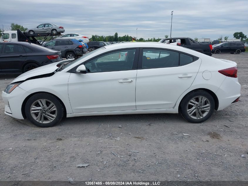 2019 Hyundai Elantra Preferred VIN: KMHD84LF7KU794326 Lot: 12057485