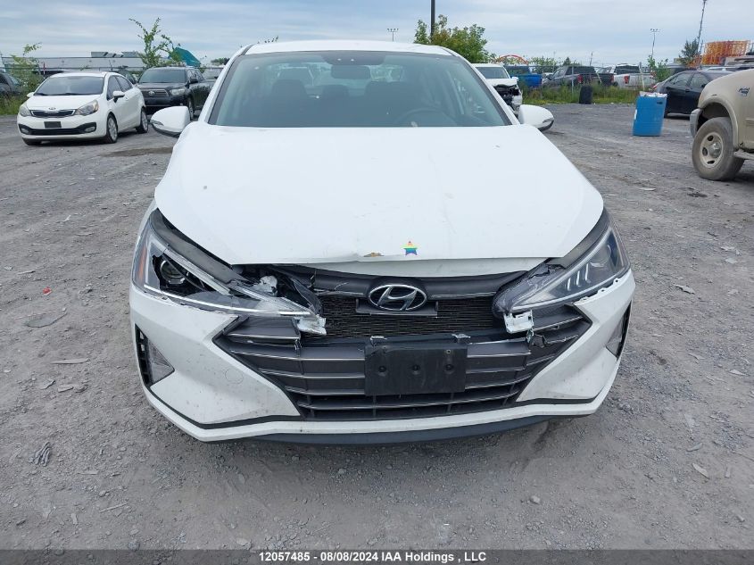 2019 Hyundai Elantra Preferred VIN: KMHD84LF7KU794326 Lot: 12057485