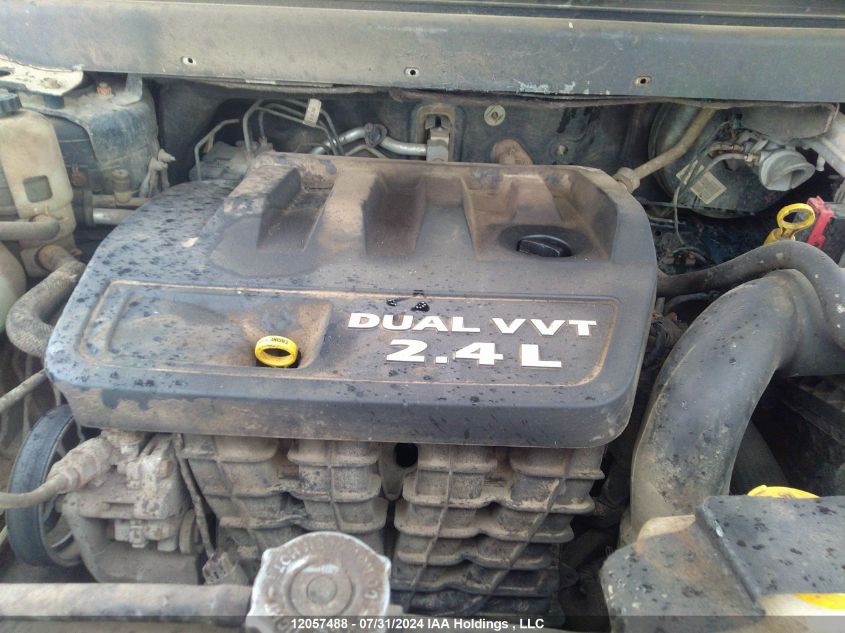 2013 Dodge Journey Se VIN: 3C4PDCABXDT505363 Lot: 12057488