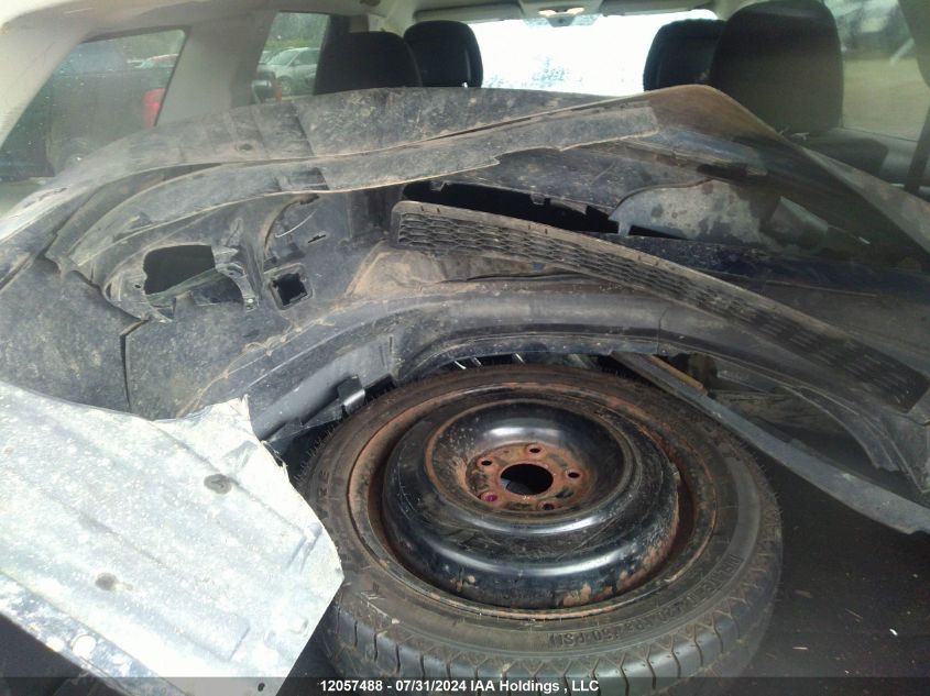 2013 Dodge Journey Se VIN: 3C4PDCABXDT505363 Lot: 12057488