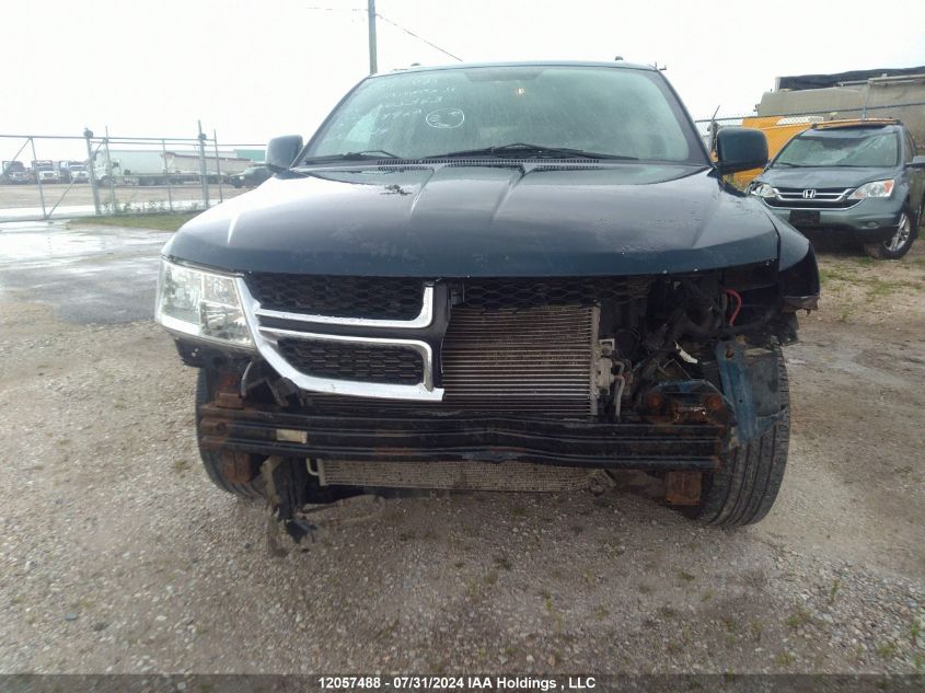 2013 Dodge Journey Se VIN: 3C4PDCABXDT505363 Lot: 12057488