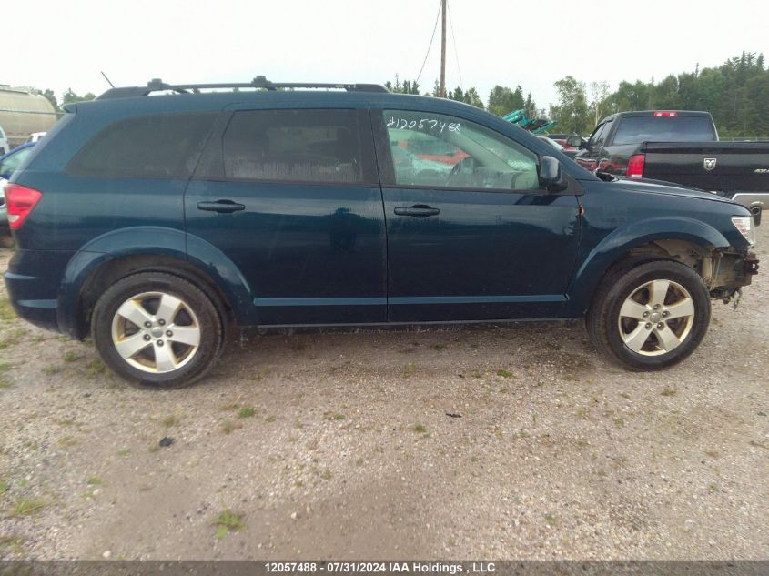 2013 Dodge Journey Se VIN: 3C4PDCABXDT505363 Lot: 12057488