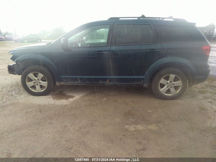 2013 Dodge Journey Se VIN: 3C4PDCABXDT505363 Lot: 12057488