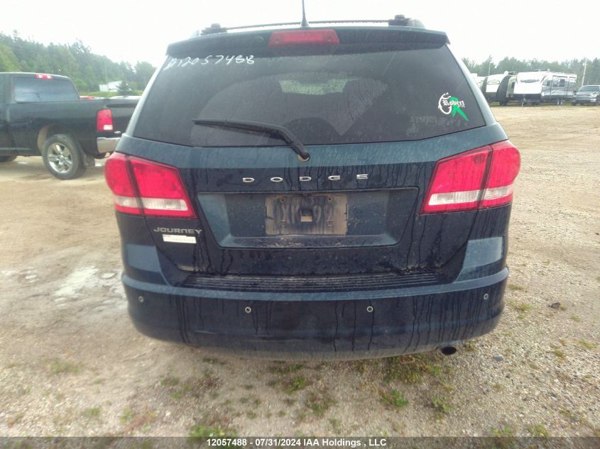 2013 Dodge Journey Se VIN: 3C4PDCABXDT505363 Lot: 12057488