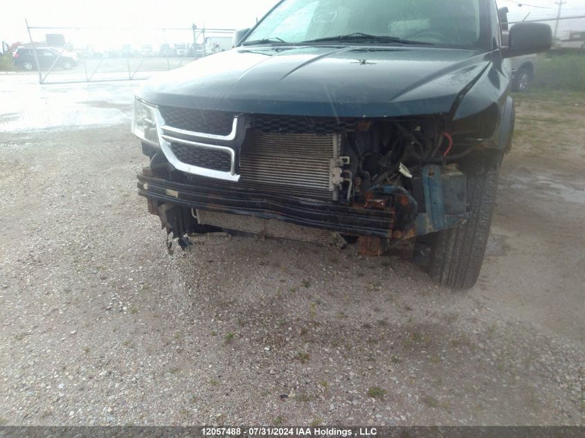 2013 Dodge Journey Se VIN: 3C4PDCABXDT505363 Lot: 12057488