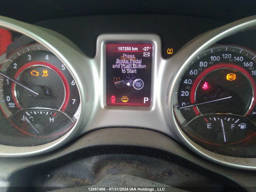 2013 Dodge Journey Se VIN: 3C4PDCABXDT505363 Lot: 12057488