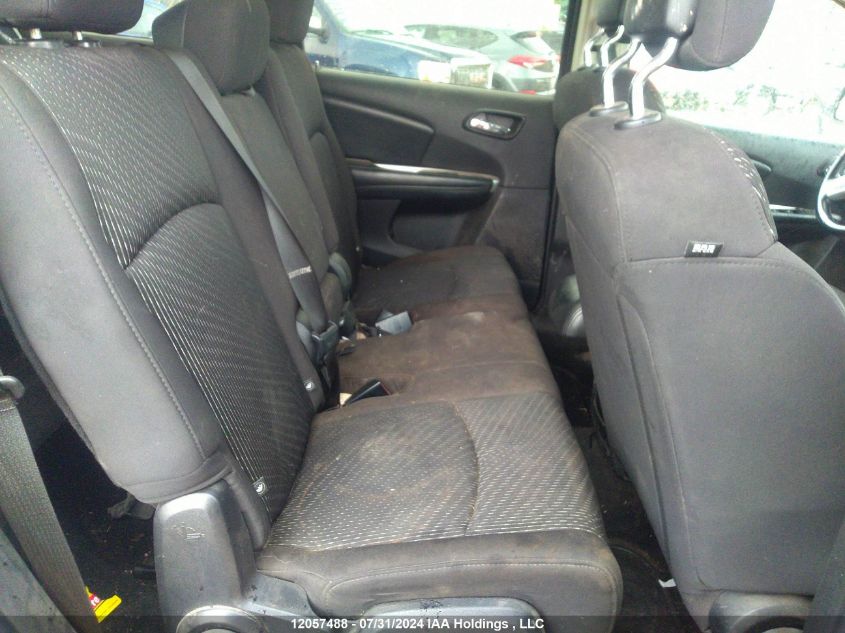 2013 Dodge Journey Se VIN: 3C4PDCABXDT505363 Lot: 12057488