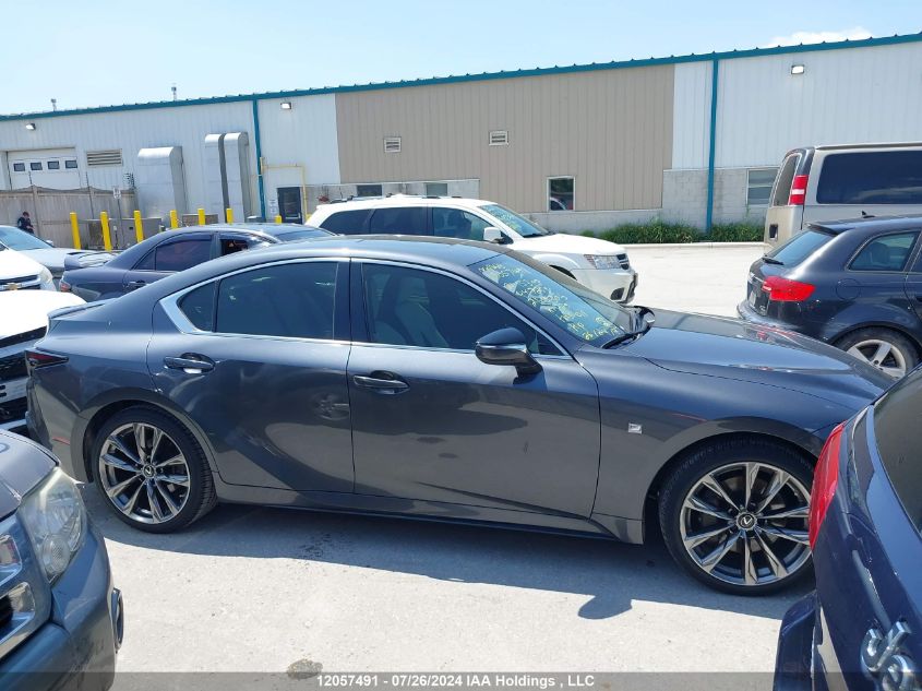 2021 Lexus Is 300 300 VIN: JTHG81F26M5047255 Lot: 12057491