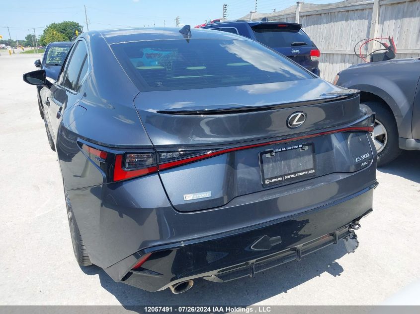 2021 Lexus Is 300 300 VIN: JTHG81F26M5047255 Lot: 12057491