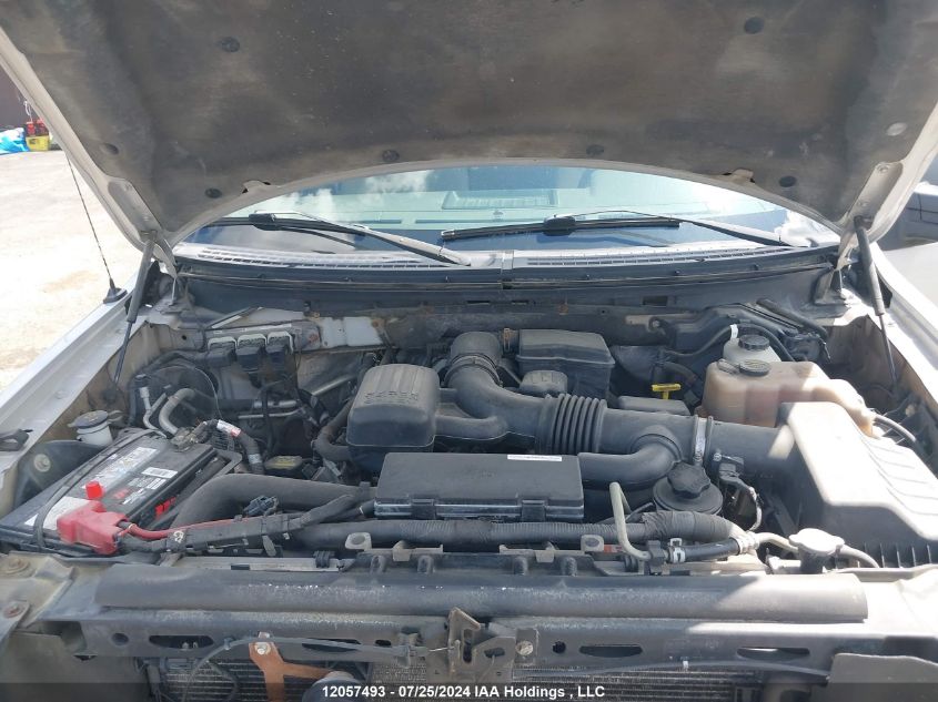 2010 Ford F-150 VIN: 1FTFW1EV7AFC38249 Lot: 12057493