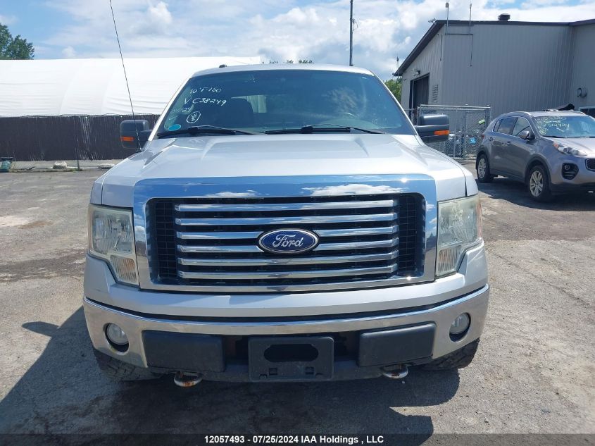 2010 Ford F-150 VIN: 1FTFW1EV7AFC38249 Lot: 12057493