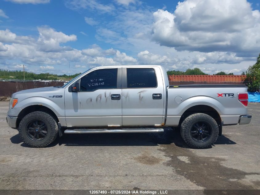 2010 Ford F-150 VIN: 1FTFW1EV7AFC38249 Lot: 12057493