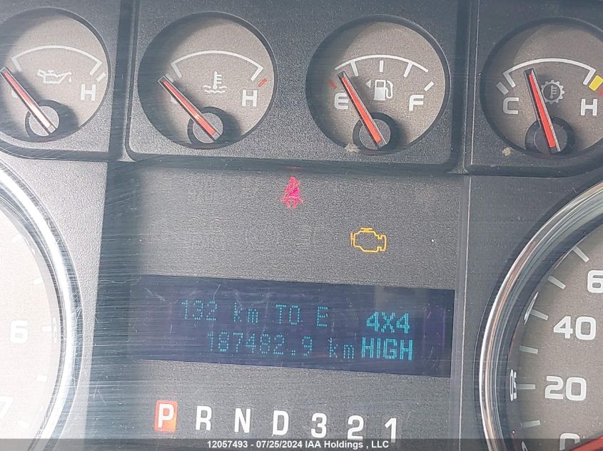 2010 Ford F-150 VIN: 1FTFW1EV7AFC38249 Lot: 12057493