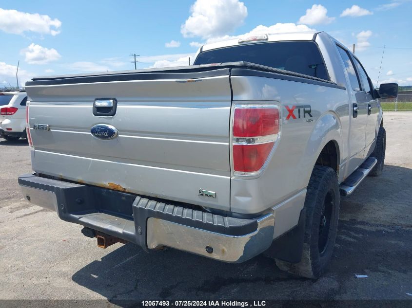 2010 Ford F-150 VIN: 1FTFW1EV7AFC38249 Lot: 12057493