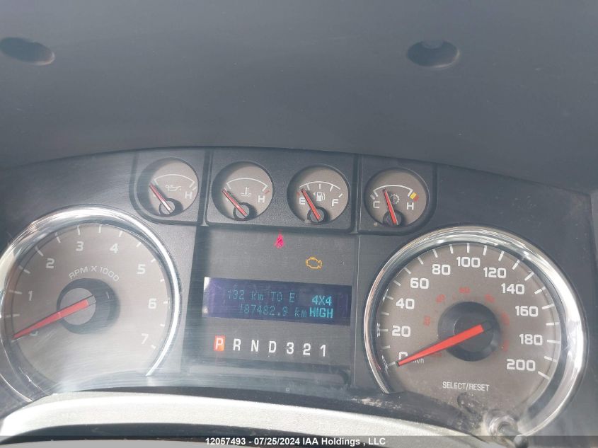 2010 Ford F-150 VIN: 1FTFW1EV7AFC38249 Lot: 12057493