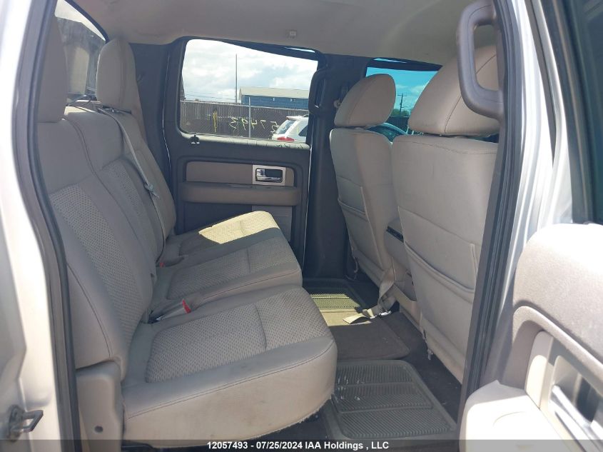 2010 Ford F-150 VIN: 1FTFW1EV7AFC38249 Lot: 12057493