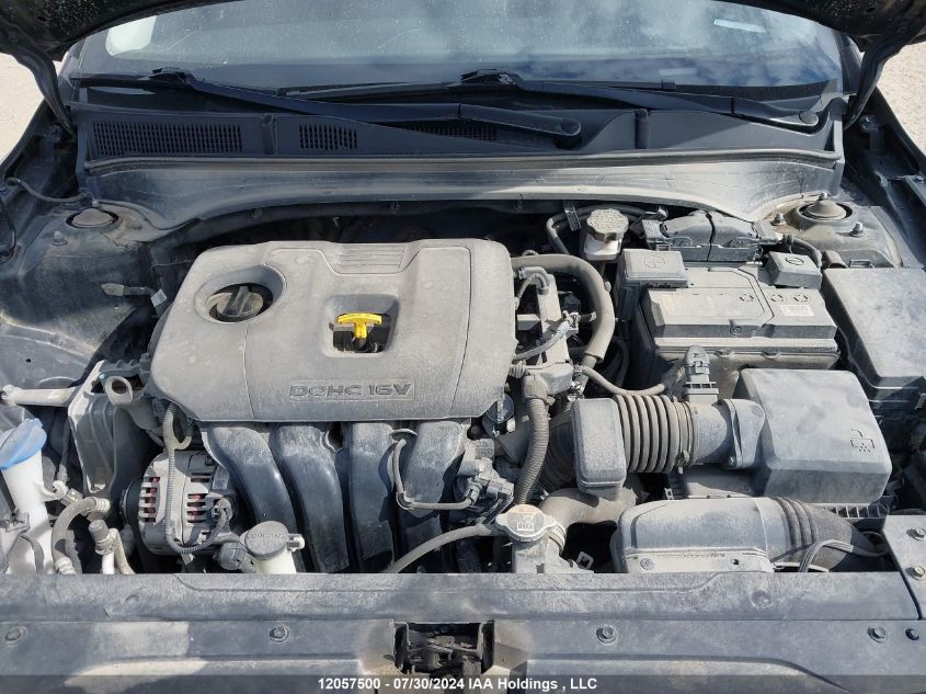 2019 Kia Forte VIN: 3KPF54AD7KE095199 Lot: 12057500