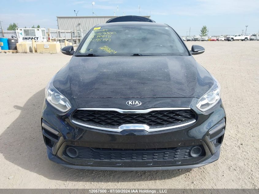 2019 Kia Forte VIN: 3KPF54AD7KE095199 Lot: 12057500