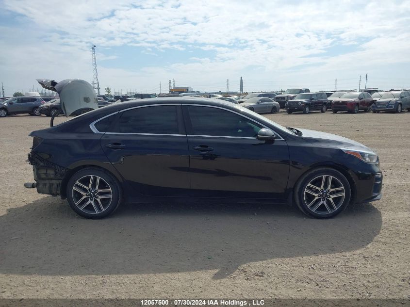 2019 Kia Forte VIN: 3KPF54AD7KE095199 Lot: 12057500