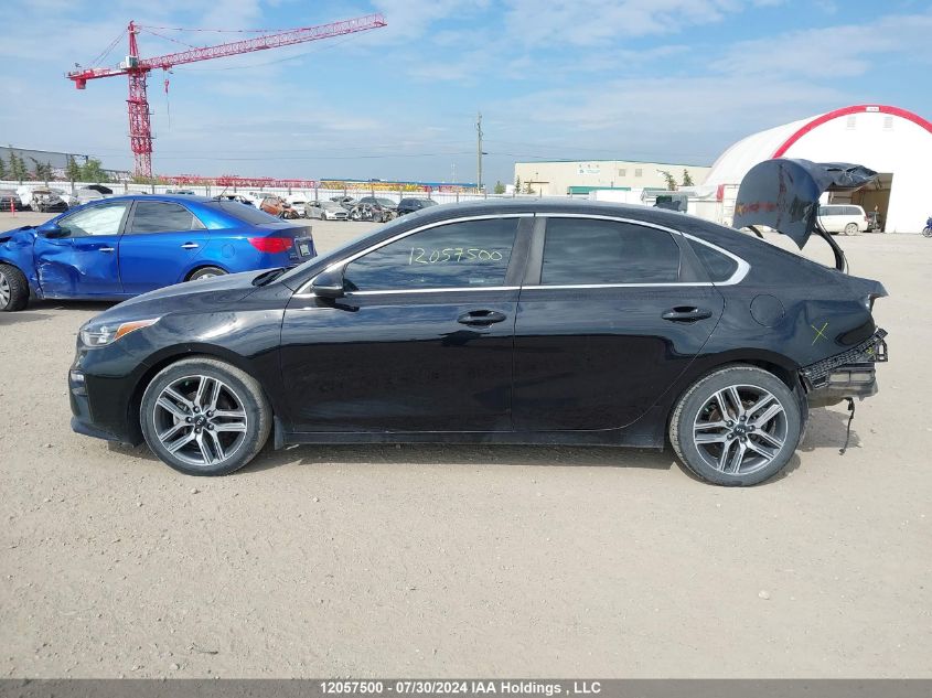 2019 Kia Forte VIN: 3KPF54AD7KE095199 Lot: 12057500