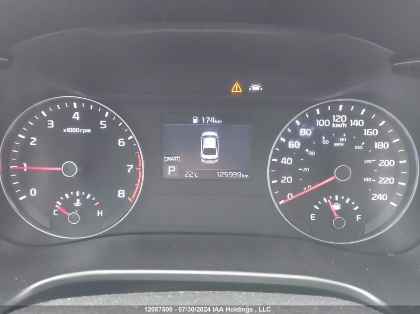 2019 Kia Forte VIN: 3KPF54AD7KE095199 Lot: 12057500