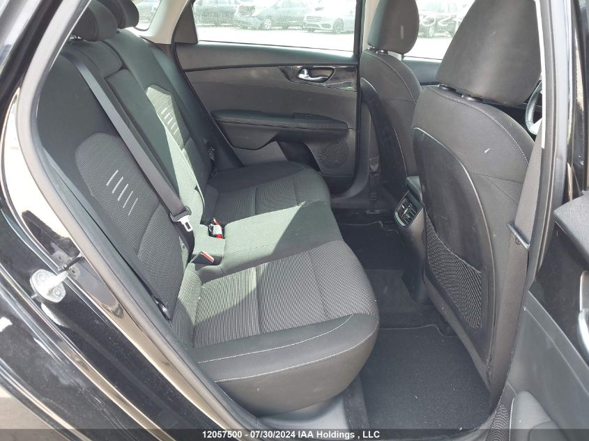 2019 Kia Forte VIN: 3KPF54AD7KE095199 Lot: 12057500