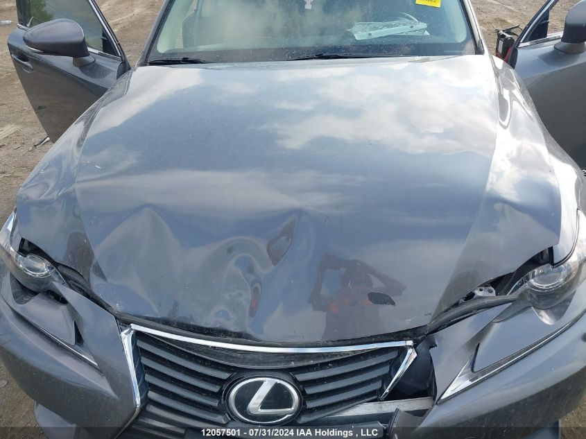 2014 Lexus Is 250 VIN: JTHCF1D2XE5013201 Lot: 12057501