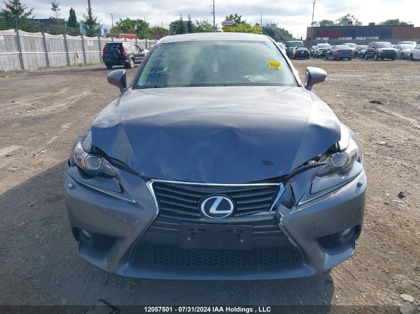 2014 Lexus Is 250 VIN: JTHCF1D2XE5013201 Lot: 12057501
