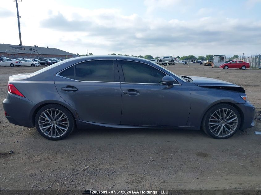 2014 Lexus Is 250 VIN: JTHCF1D2XE5013201 Lot: 12057501