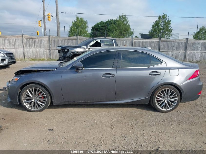 2014 Lexus Is 250 VIN: JTHCF1D2XE5013201 Lot: 12057501