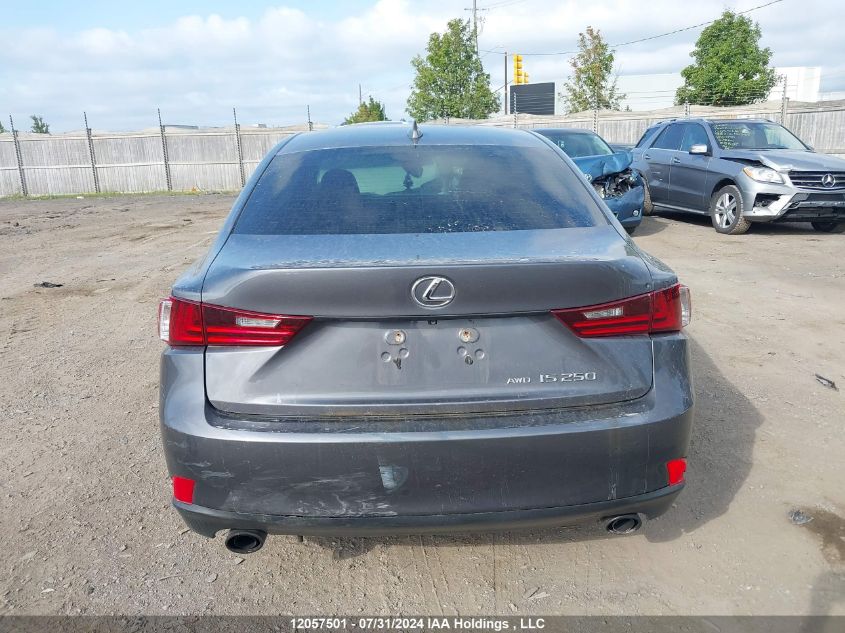 2014 Lexus Is 250 VIN: JTHCF1D2XE5013201 Lot: 12057501