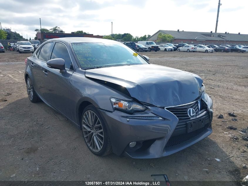 2014 Lexus Is 250 VIN: JTHCF1D2XE5013201 Lot: 12057501