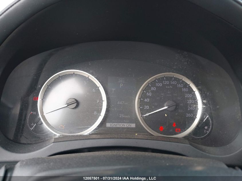 2014 Lexus Is 250 VIN: JTHCF1D2XE5013201 Lot: 12057501