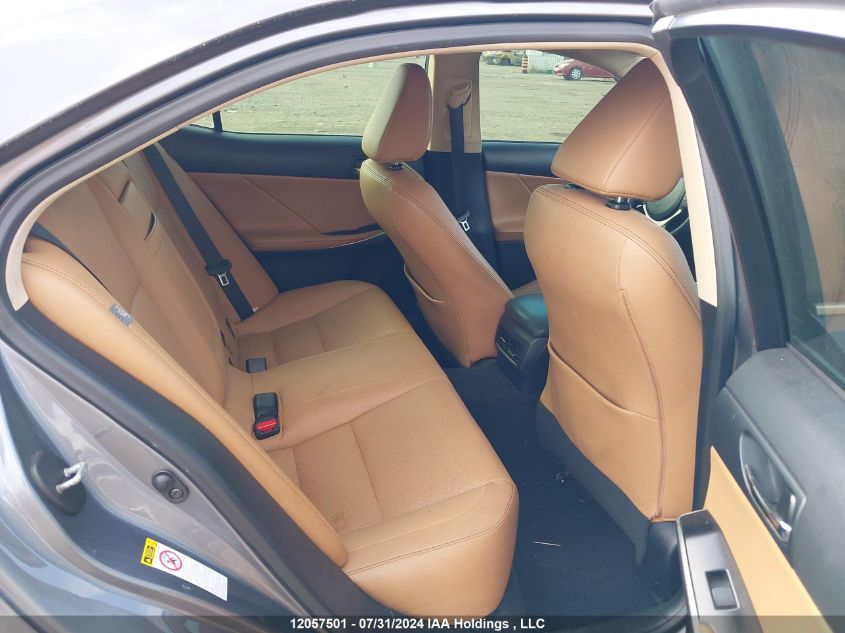 2014 Lexus Is 250 VIN: JTHCF1D2XE5013201 Lot: 12057501