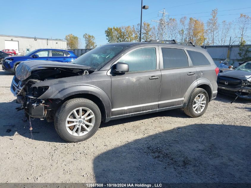 2014 Dodge Journey VIN: 3C4PDCCG3ET222104 Lot: 12057508