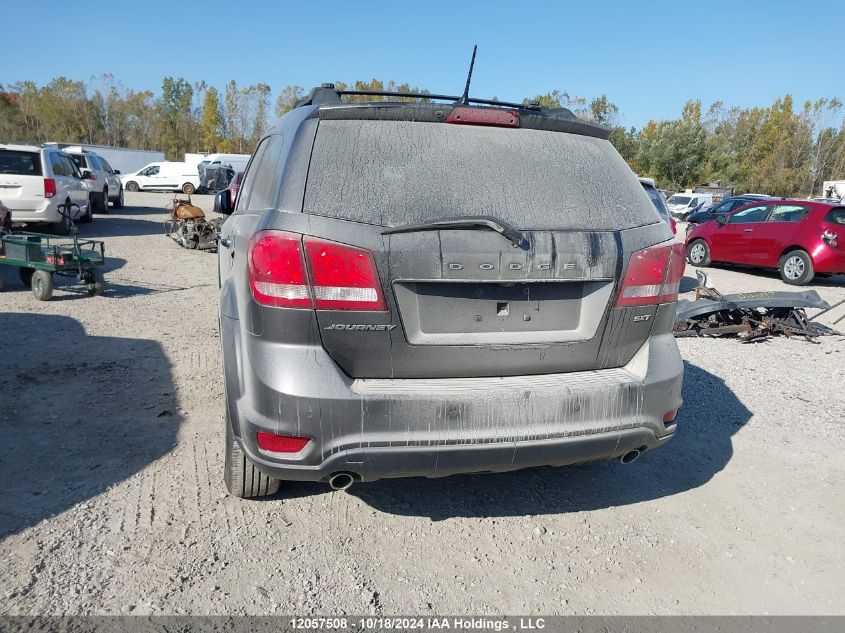 2014 Dodge Journey VIN: 3C4PDCCG3ET222104 Lot: 12057508