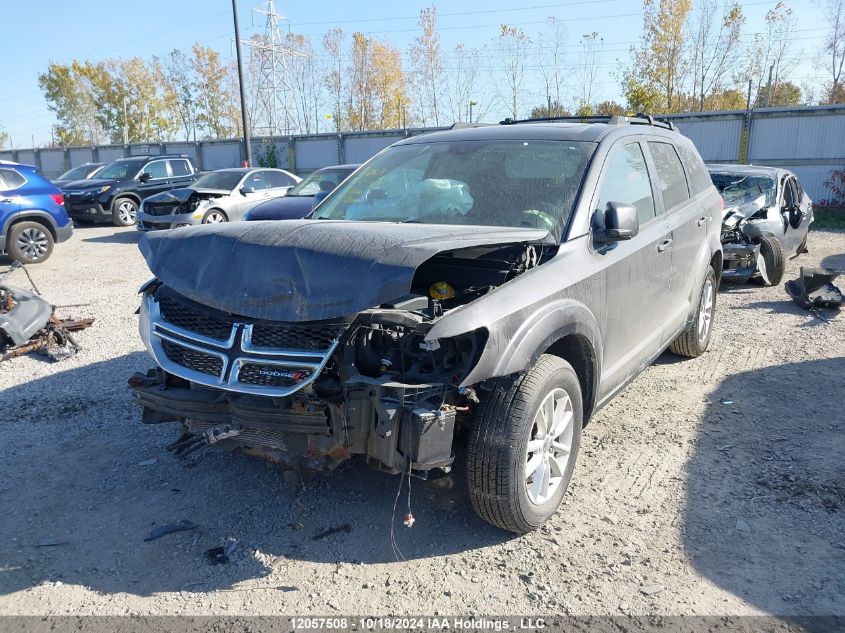 2014 Dodge Journey VIN: 3C4PDCCG3ET222104 Lot: 12057508