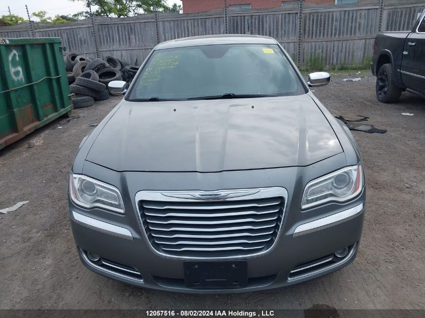 2012 Chrysler 300C VIN: 2C3CCAET8CH306736 Lot: 12057516