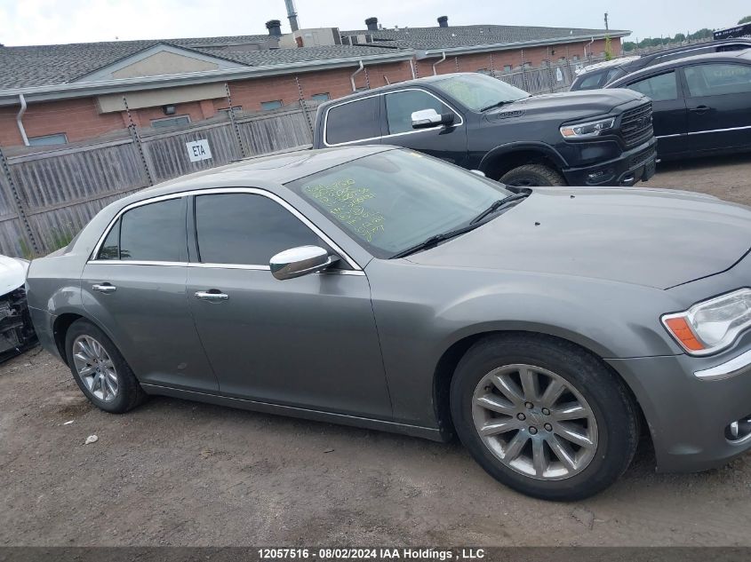2012 Chrysler 300C VIN: 2C3CCAET8CH306736 Lot: 12057516