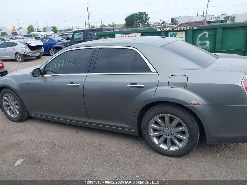 2012 Chrysler 300C VIN: 2C3CCAET8CH306736 Lot: 12057516