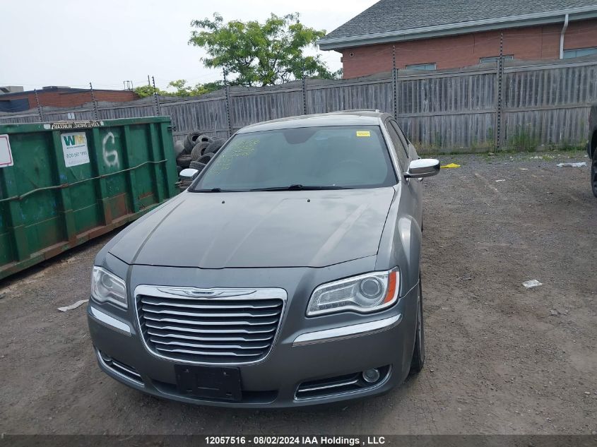 2012 Chrysler 300C VIN: 2C3CCAET8CH306736 Lot: 12057516