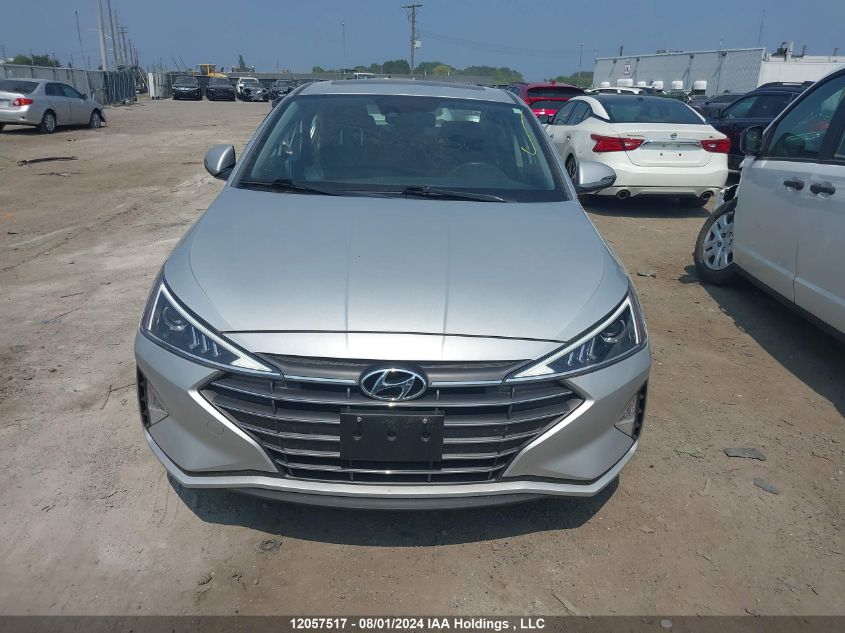 2020 Hyundai Elantra Preferred With Sun And Safety Package Auto Ivt VIN: KMHD84LF2LU902885 Lot: 12057517