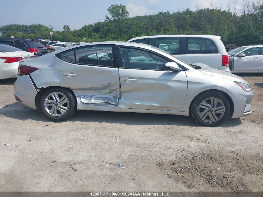 2020 Hyundai Elantra Preferred With Sun And Safety Package Auto Ivt VIN: KMHD84LF2LU902885 Lot: 12057517